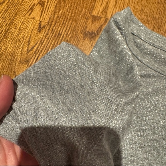 Dynamite shimmery silver Short Sleeve Tee women’s
Medium - Picture 4 of 5